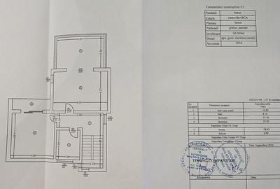 Casă individuală cu 4 camere cu Canalizare în 9 Mai - 59