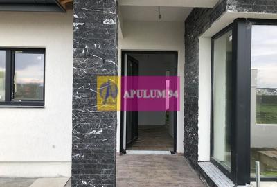 Casa 3 camere LUX "0 km" cu curte, in comuna Berceni