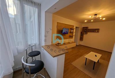 Apartament cu 2 camere semidecomandat în Tractorul - 2