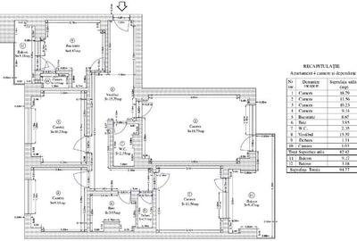 Apartament 4 camere Parcul Circului Apartament 4 camere Parcul Circului - 2