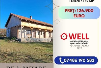 Casă individuală cu 4 camere în Bicfalău