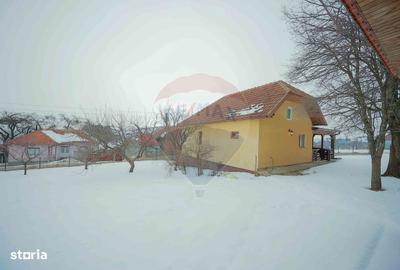 Casă cu 4 camere cu Teren 2000 Mp în Bratca - 11