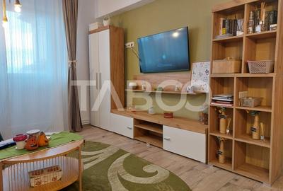 Apartament renovat 66 mp 3 camere 2 bai balcon pivnita Cisnadie - 6