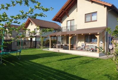 Casa 4 camere , teren 500 mp individuala noua - 9