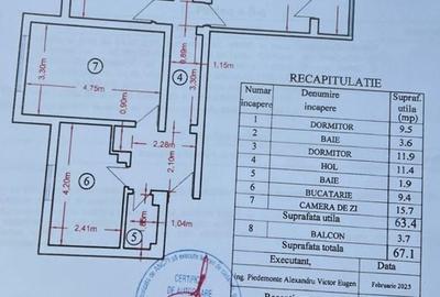 Oras PANTELIMON - Sf. Gheorghe | 3 camere | 2 bai | 1986 reabilitat - 3