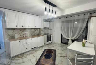 Apartamentcu cu 3 camere, 55 mp, etaj intermediar, garaj, zona Vivo - 1