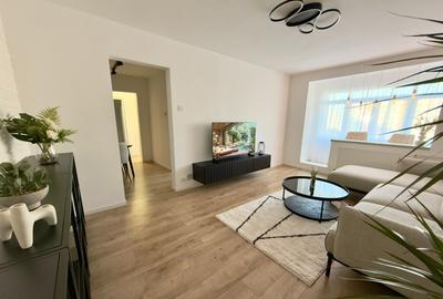 Apartament 2+1 camere, complet renovat, mobilat premium, Teiul Doamnei
