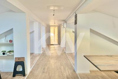 Spatiu de birouri 150 mp | Zona Tractorul | Compartimentat | Balcon mare - 1