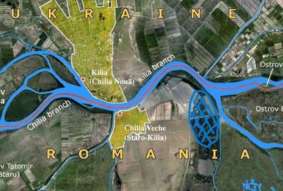 Teren agricol extravilan de 11070000 mp, în Chilia Veche