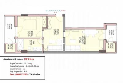 Apartament 2 camere nou, zona Doamna Stanca - 11