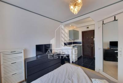 Garsonieră nedecomandată, mobilată în Aradului