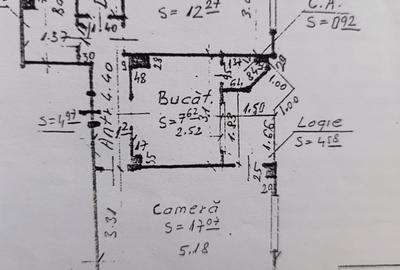 Apartament cu 2 camere decomandat în Mărăști - 7