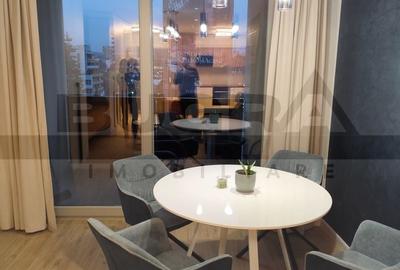 Apartament de 2 camere, lux, 56mp, parcare, zona Iulius Mall - 2