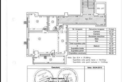 Apartament cu 2 camere în Central - 5