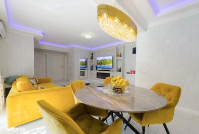 Apartament cu 3 camere semidecomandat, mobilat în Central - 1