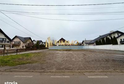 Teren de 598 mp, în Moara - 2