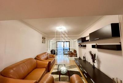 Apartament cu 3 camere decomandat, mobilat în Dorobanților