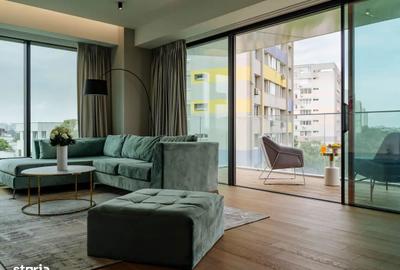 Apartament cu 3 camere, mobilat în Floreasca - 9