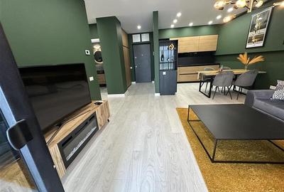 Apartament cu 2 camere circular, mobilat în Tudor - 13