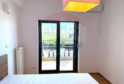 Apartament cu 3 camere semidecomandat, mobilat în Băneasa - 14
