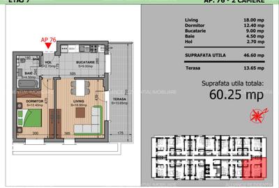 OFERTĂ | 2 Camere Spațioase | METALURGIEI – Parcul Tudor Arghezi | 60 mp - 5