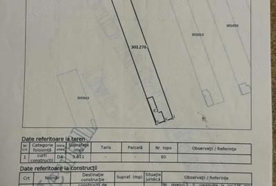 Casă cu 4 camere cu Teren 3611 Mp în Iratoșu - 5