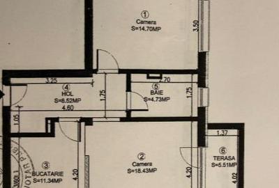 Apartament 2 camere,  120mp gradina inscrisa in CF. Zona Sanpetru - 10