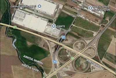 Teren de 17000 mp, în Bolintin-Deal - 4