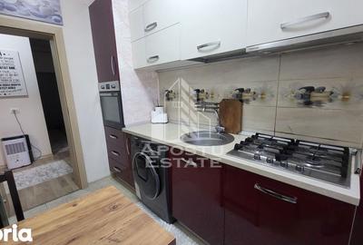 Apartament cu 2 camere decomandat, mobilat în Dumbrăvița - 3