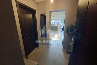Apartament cu 2 camere semidecomandat, mobilat în Sânpetru