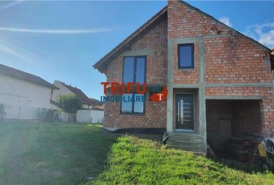 Casa la rosu S+P+M toate utilitatile de vanzare Alba Micesti - 2