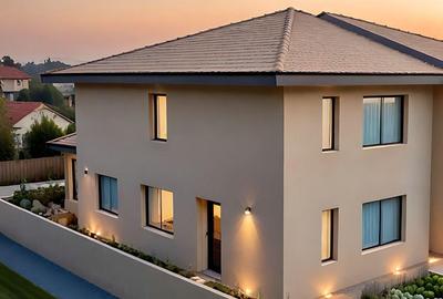 Casă cu 4 camere cu Teren 559 Mp în Moșnița Nouă