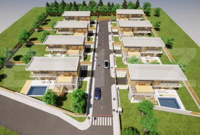 Vila premium cu piscina privata | Ansamblu exclusivist NZEB - 2