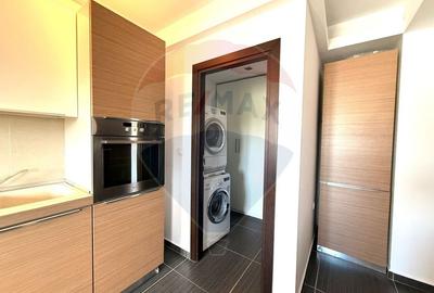 Apartament cu 3 camere semidecomandat, mobilat în Băneasa - 10