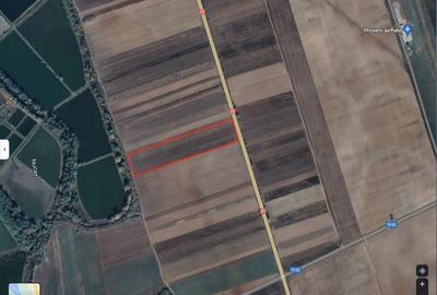 Teren Nucet 8018m Deschidere 21m la DN71 Targoviste - 1