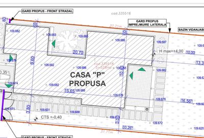 Vila moderna parter, eficienta energetic Via Carmina Arad, comision 0 - 2