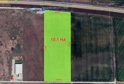 Teren intravilan de 101000 mp, în Bolintin-Deal - 3