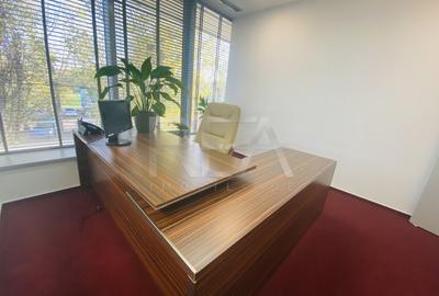 Cladire de birouri moderna P+2 cu terasa, depozit, parcare, metrou - 16