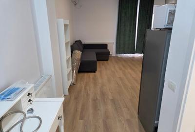 Garsoniera utilata,mobilata ,totul nou ,prima inchiriere ,str Oituz nr 71 - 11