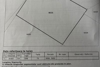 Teren de 548 mp, în Berceni - 4