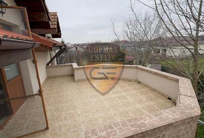 Casa 8 camere Poiana , 169 mp, deschidere 34 mp, Teren de 1000 mp, centrala gaze - 43