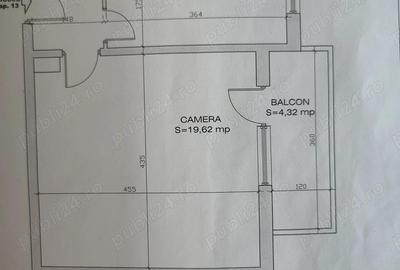 Apartament 1 camera Bucovina de vanzare - 9