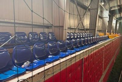 Închiriere Hală amenajată ca  Teren de fotbal acoperit  de  1300 m2 - 3