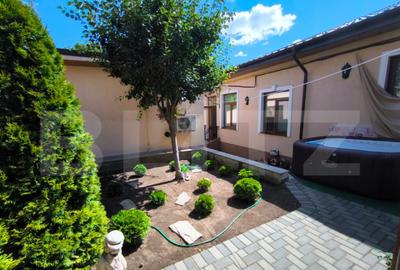Casa cocheta, renovata, 125 mp utili si 245 mp teren, strada - 1