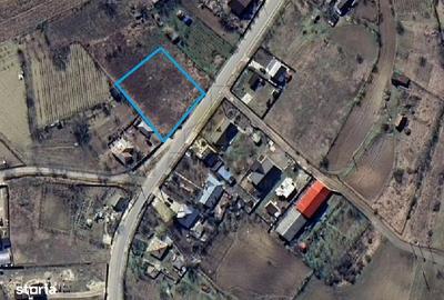 Teren de 1200 mp, în Tomești - 3