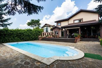 Casă individuală cu 7 camere cu Piscina în Siliștea Snagovului - 2