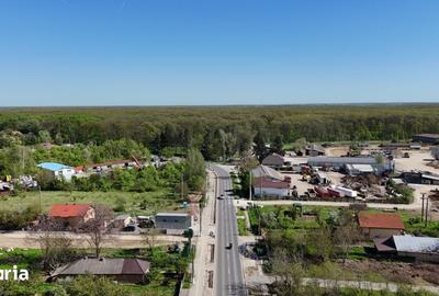 Teren de 3300 mp, în Snagov - 3