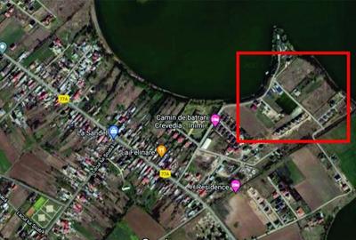TEREN LA LAC - direct de la proprietar - 2700 mp - SAMURCAȘI- CREVEDIA - 3