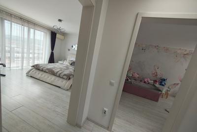 Duplex cu 4 camere cu Garaj în Florești - 14