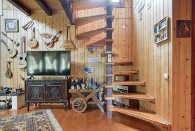 Casa / Vila  de vacanta ideala in satul Drumul Carului, zona Moieciu - 15
